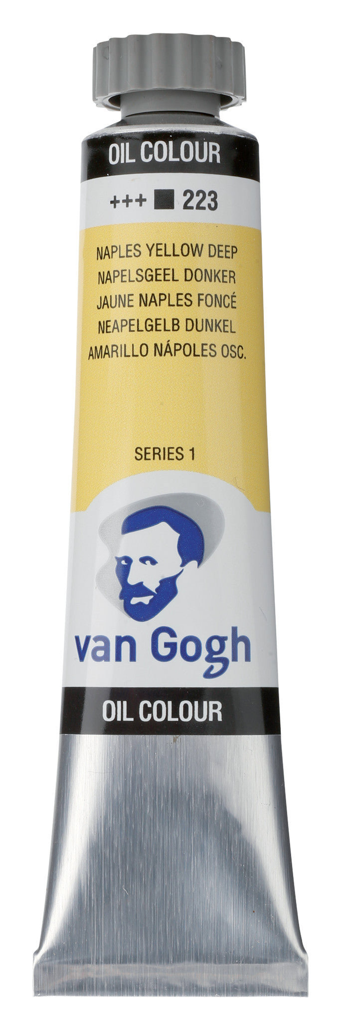 Van Gogh Oil Colour Tube 20 ml Naples Yellow Deep