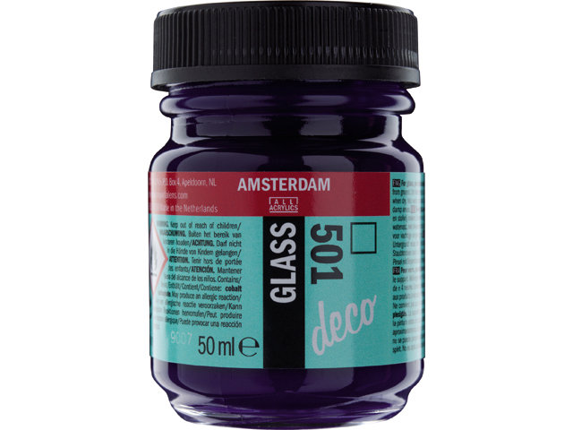 AAC GLASS 50ML LT BLUE CYAN