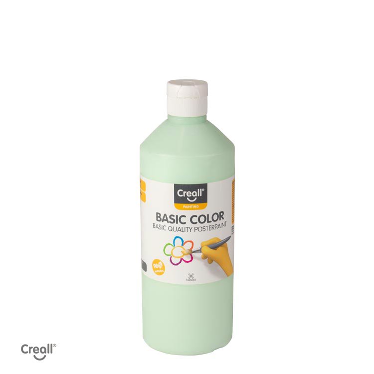 CREALL Gouache Basic 500ml 97 Pastel Green
