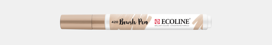 ECOLINE BRUSHPEN BEIGE Thumbnail