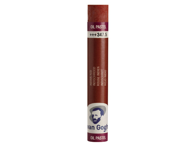 Van Gogh Oil Pastel Indian Red 347.5