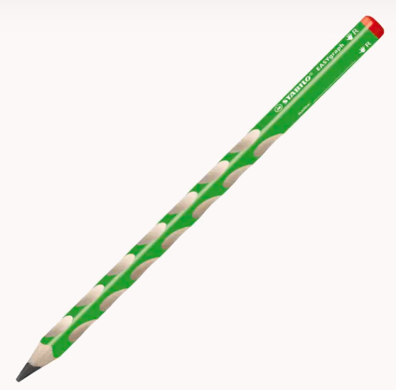 322/04-HB EASYgraph  HB green Right Dozen