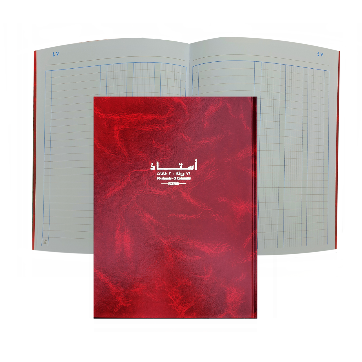 Ledger Book R.OP 3 Col. A4 100g  96 sh Thumbnail