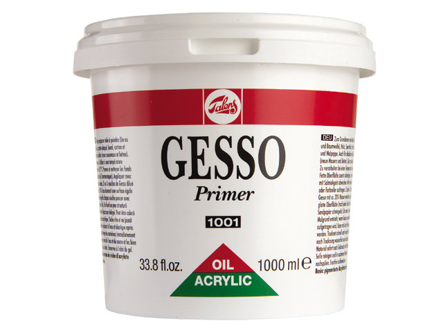 GESSO PRIMER BUCKET 1000ML