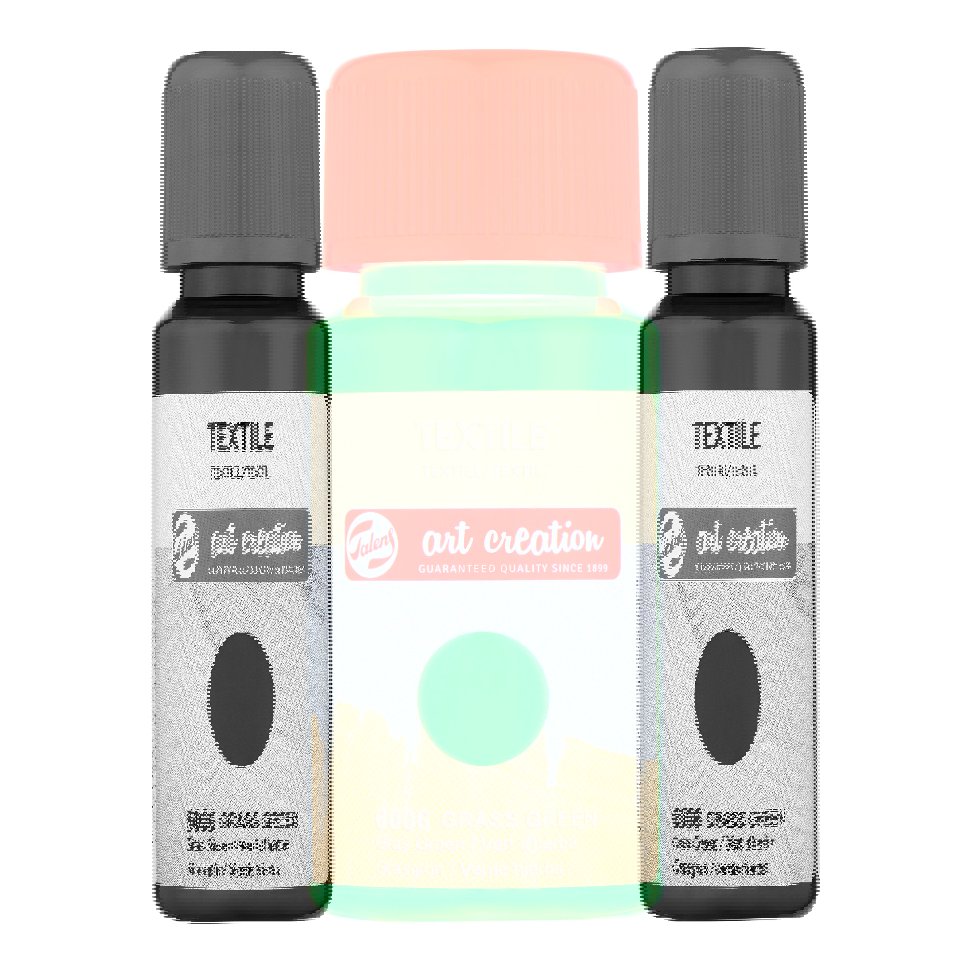 Talens Art Creation Textile Bottle 50 ml Grass Green