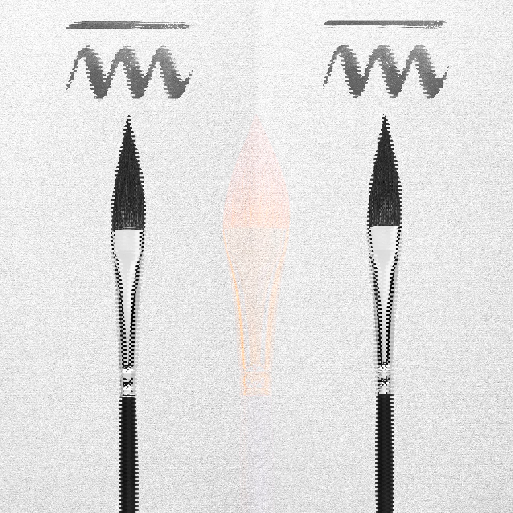Rembrandt Watercolour Brush Series 132 series 132 no. 4 1 piece