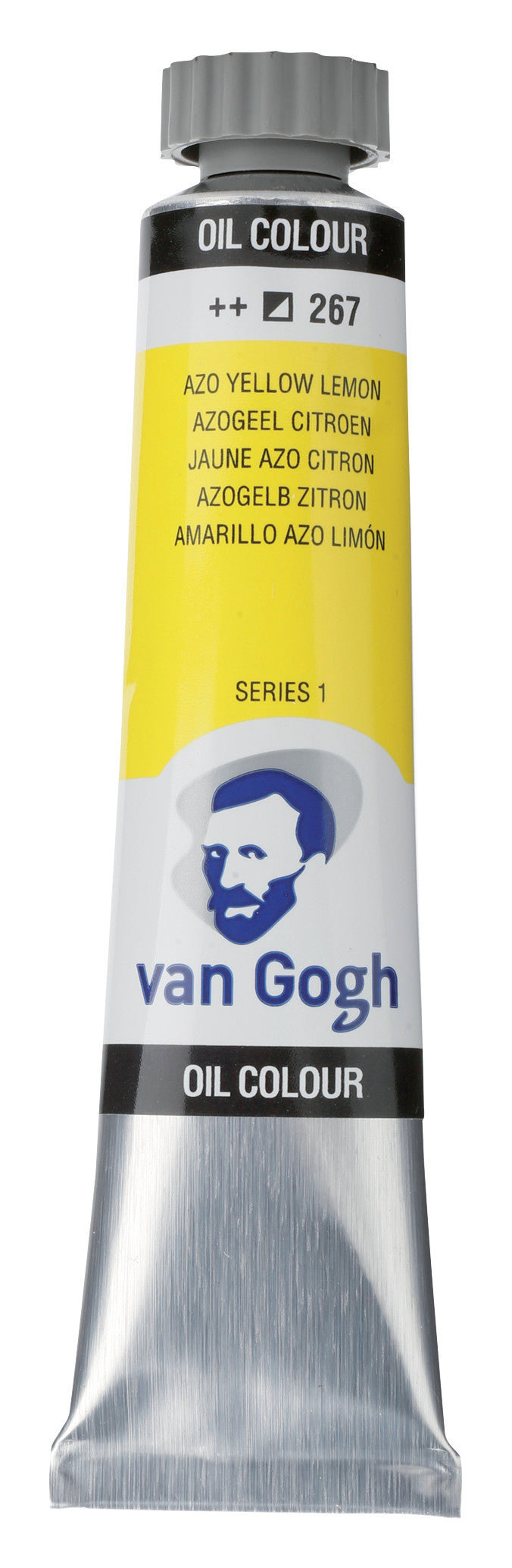 Van Gogh Oil Colour Tube 20 ml Azo Yellow Lemon (Primary)