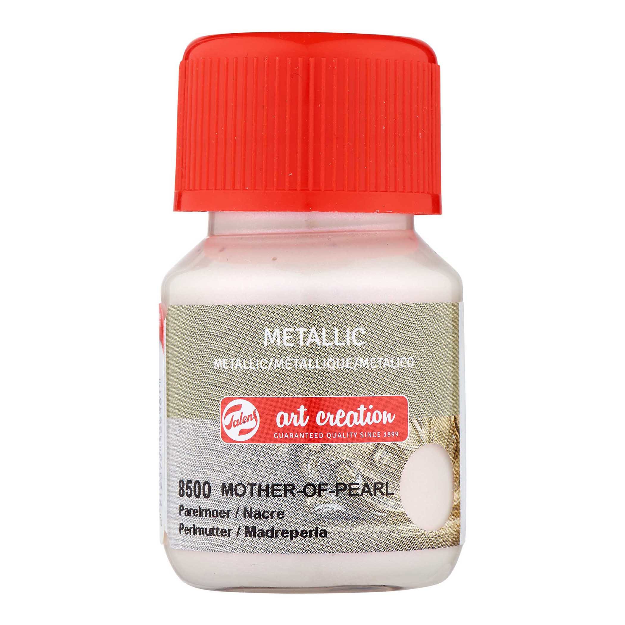 TAC METAL 30ML MOTHER-OF-PEARL