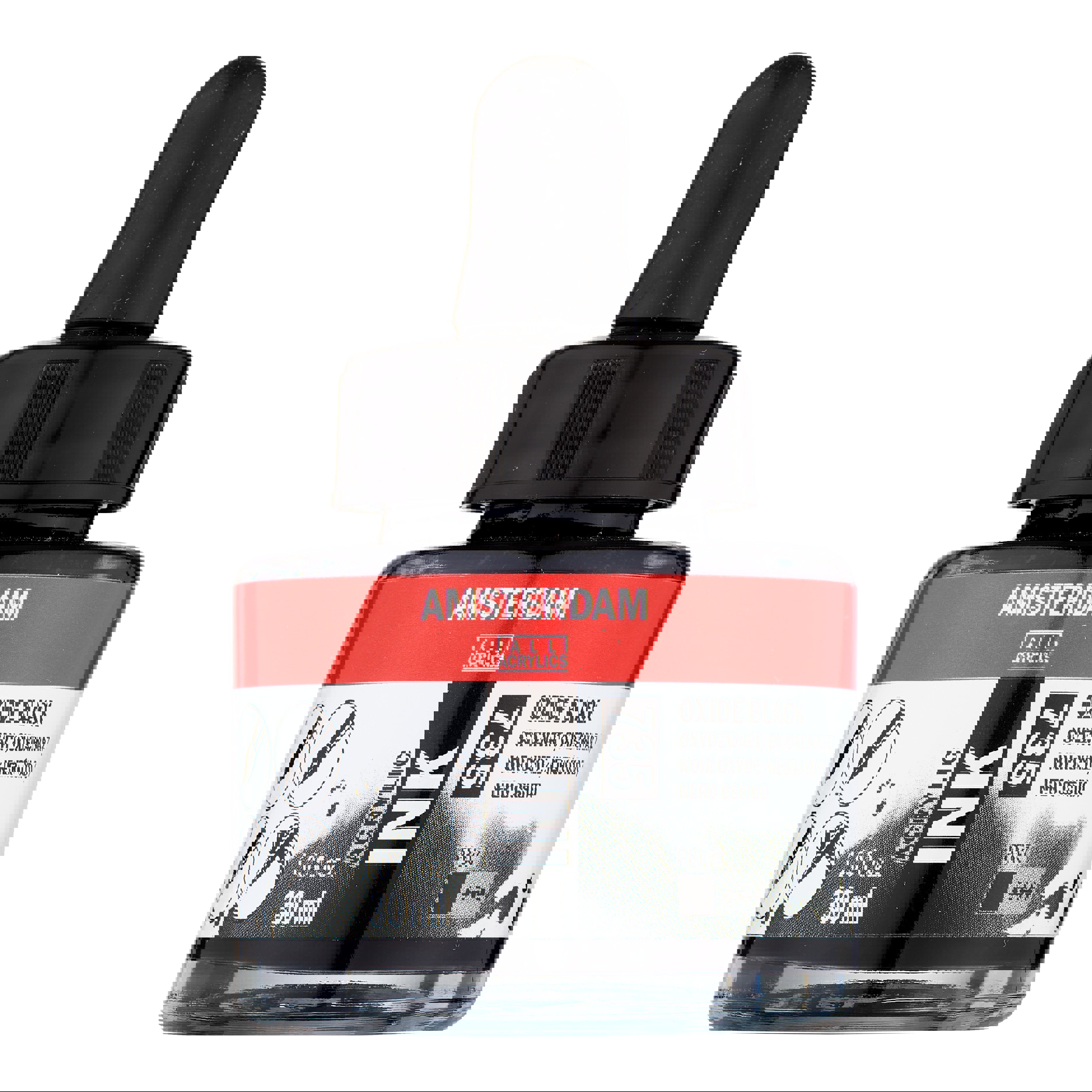 Amsterdam Acrylic Ink Bottle 30 ml B Oxide Black