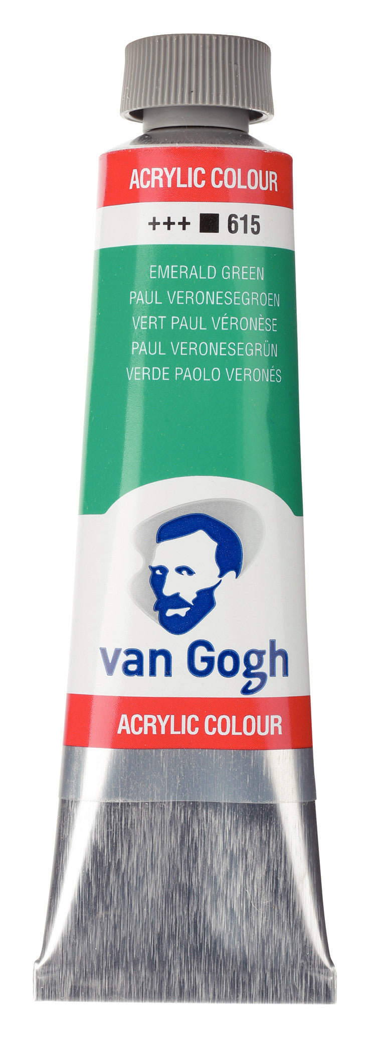 Van Gogh Acrylic Colour Tube 40 ml Emerald Green