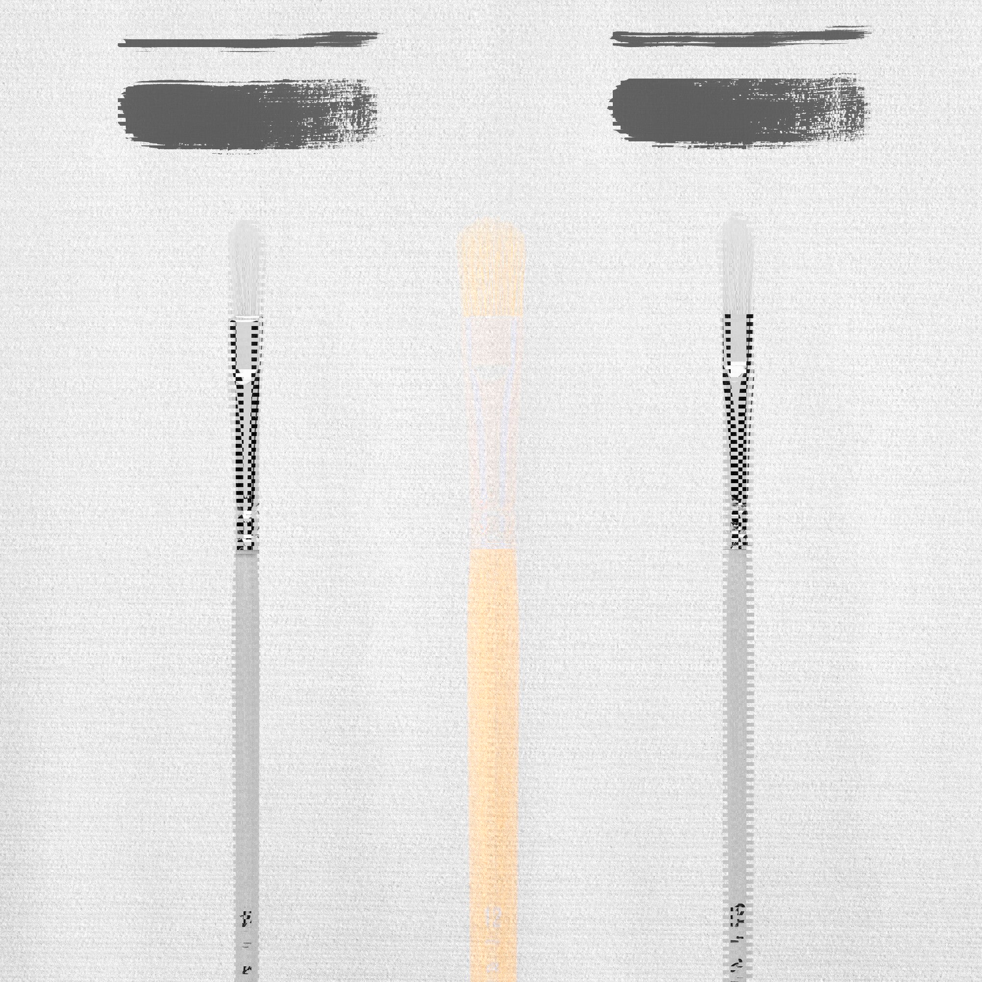 Rembrandt Oil & Acrylic Brush Serie 208 series 208 no. 12 1 piece