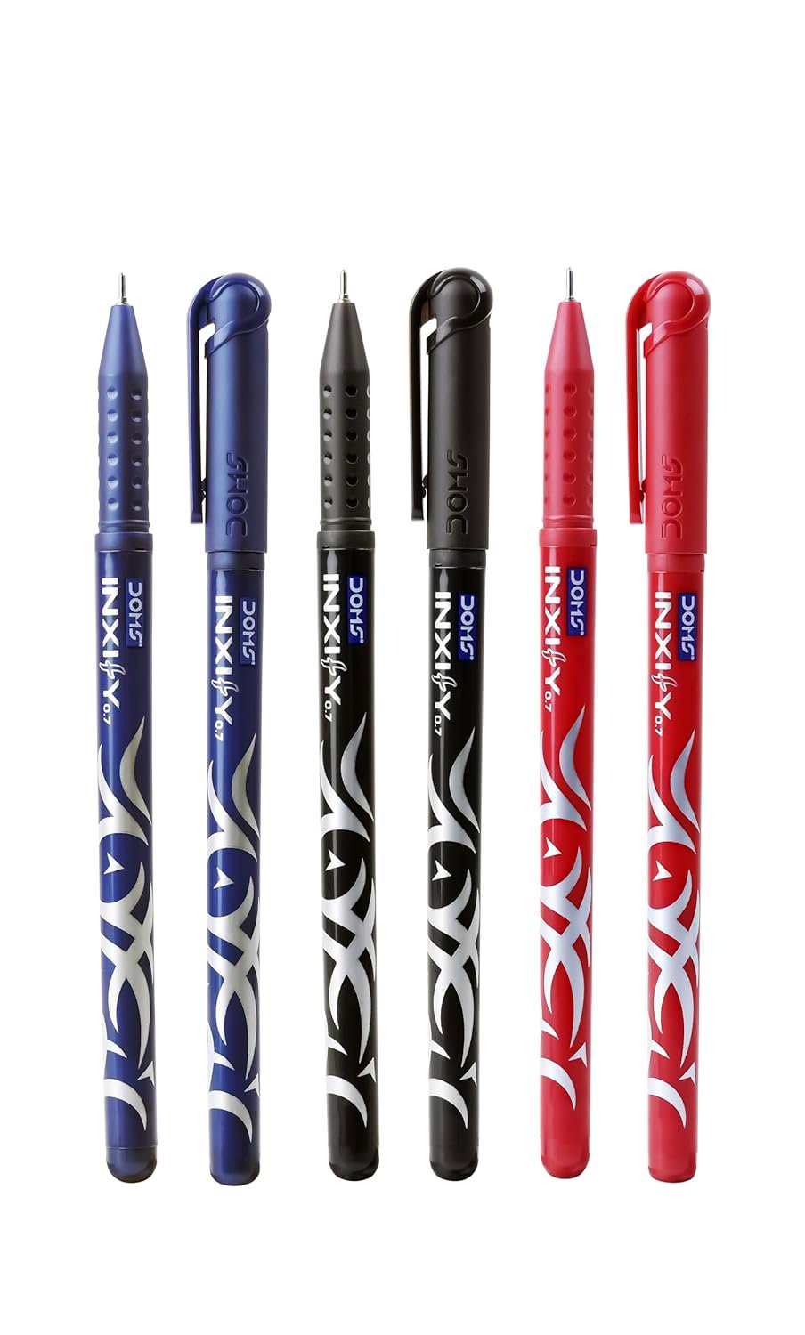 DOMS Inxify Fine Tip Ball Pens - 100pcs Display Thumbnail