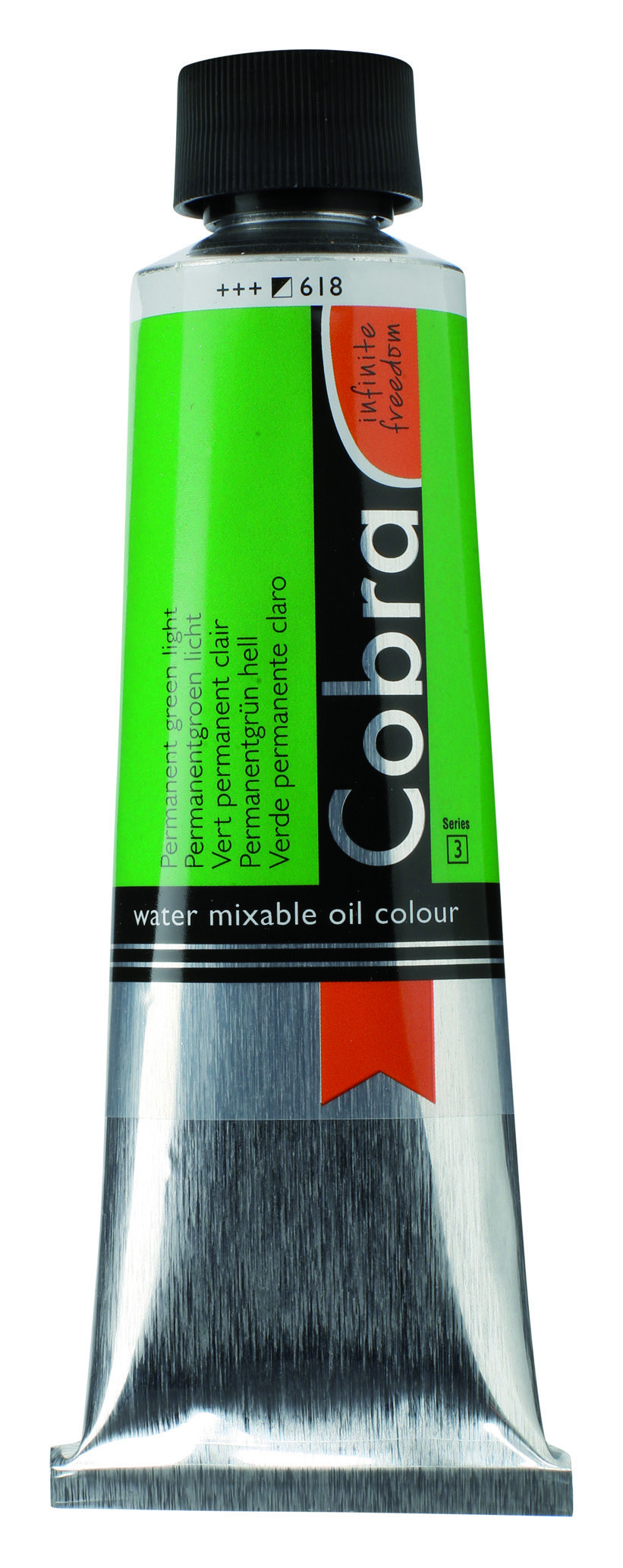 COBRA ART 150ML PERM.GREEN LT