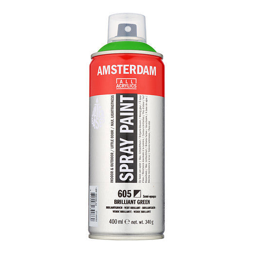 Amsterdam Spray Paint 400 ml Brilliant Green