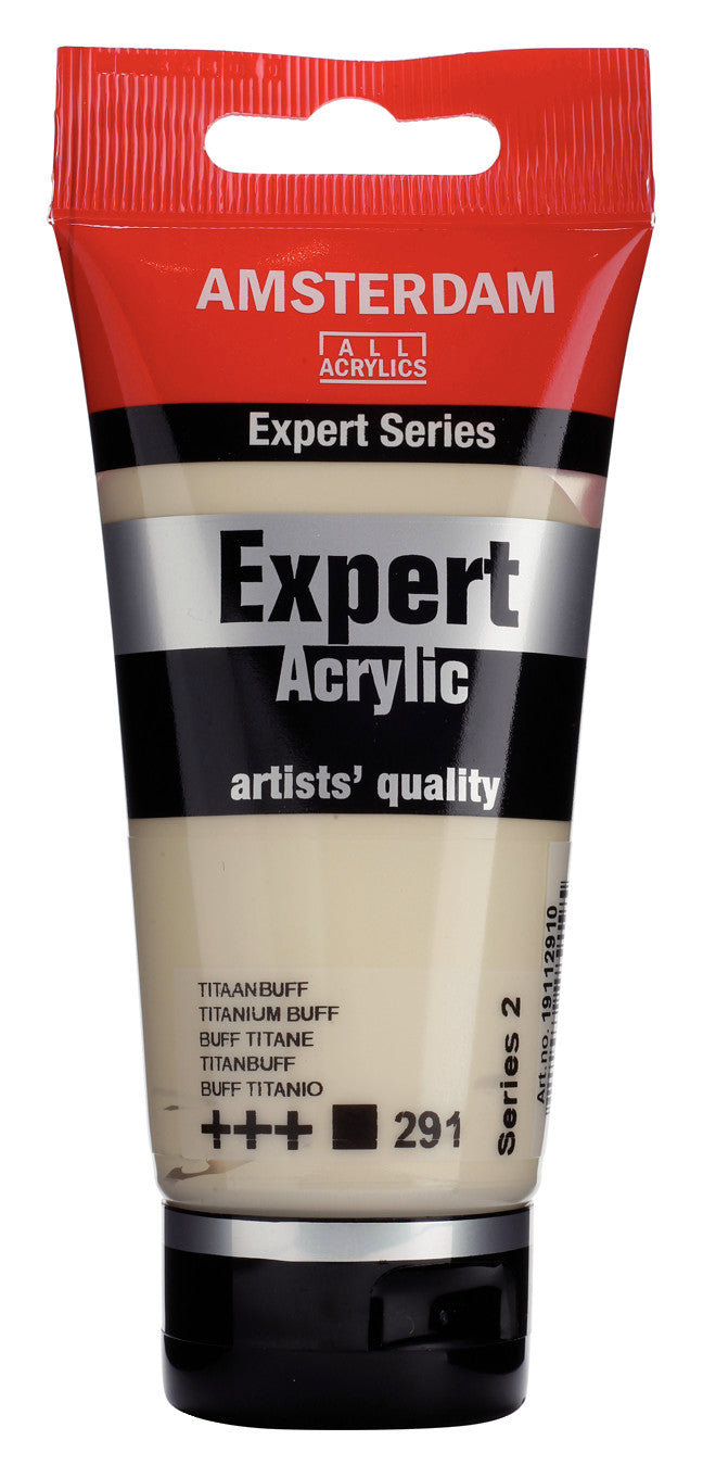 Amsterdam Expert Series Acrylic Tube 75 ml B Titanium Buff