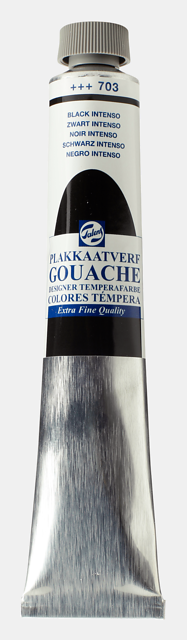 GOUACHE 60ML BLACK INTENSO Thumbnail
