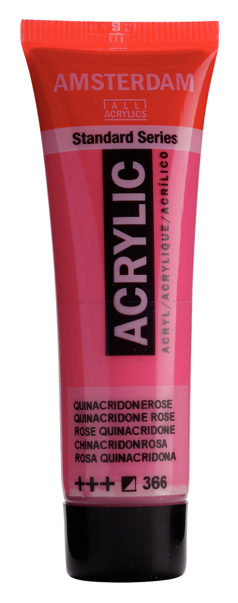 Amsterdam Standard Series Acrylic Tube 20 ml Quinacridone Rose