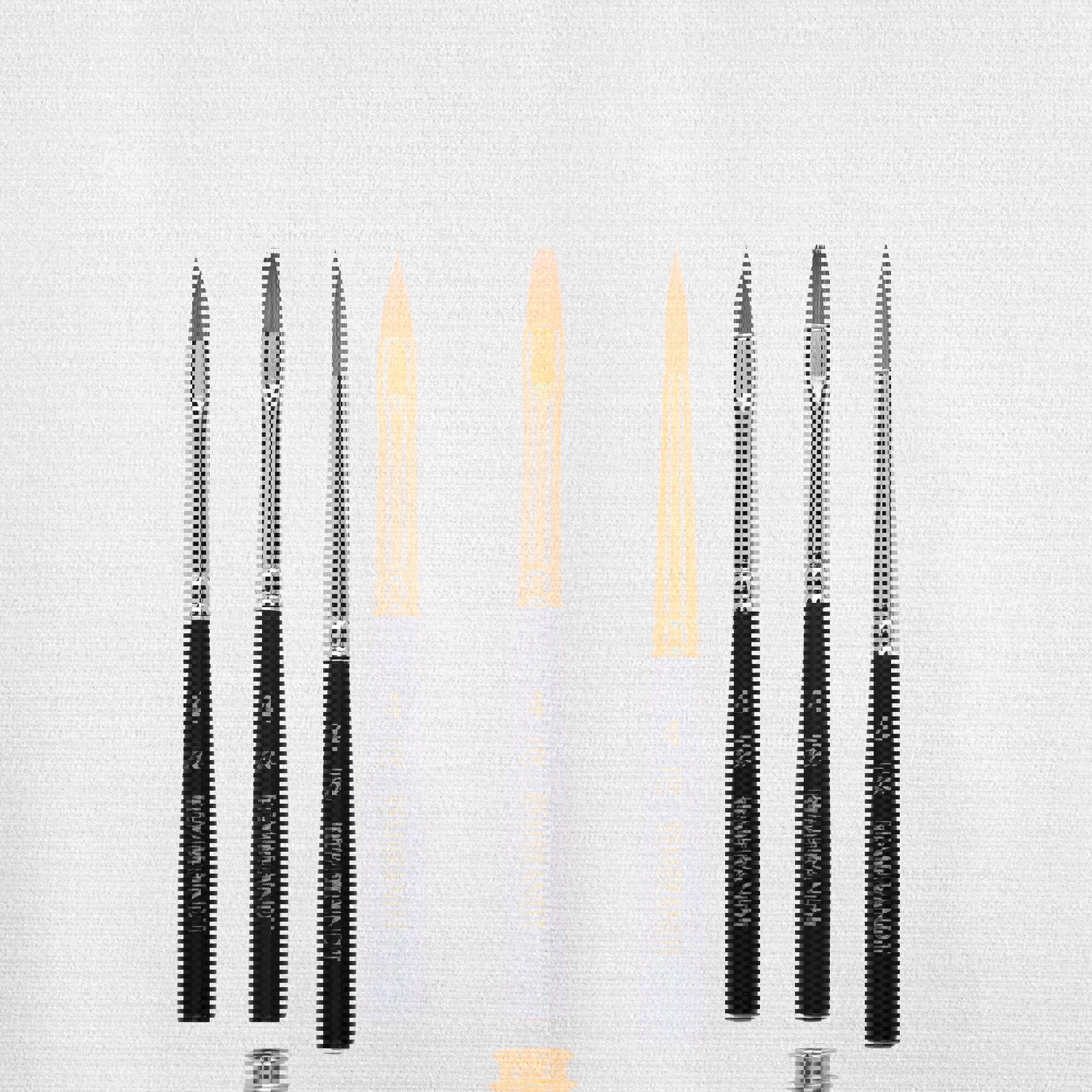 Rembrandt Watercolour brush travel set | 3 x no. 4