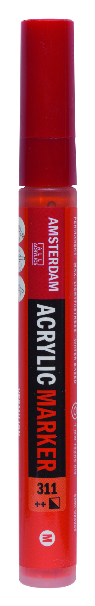 AAC MARKER M VERMILION BL