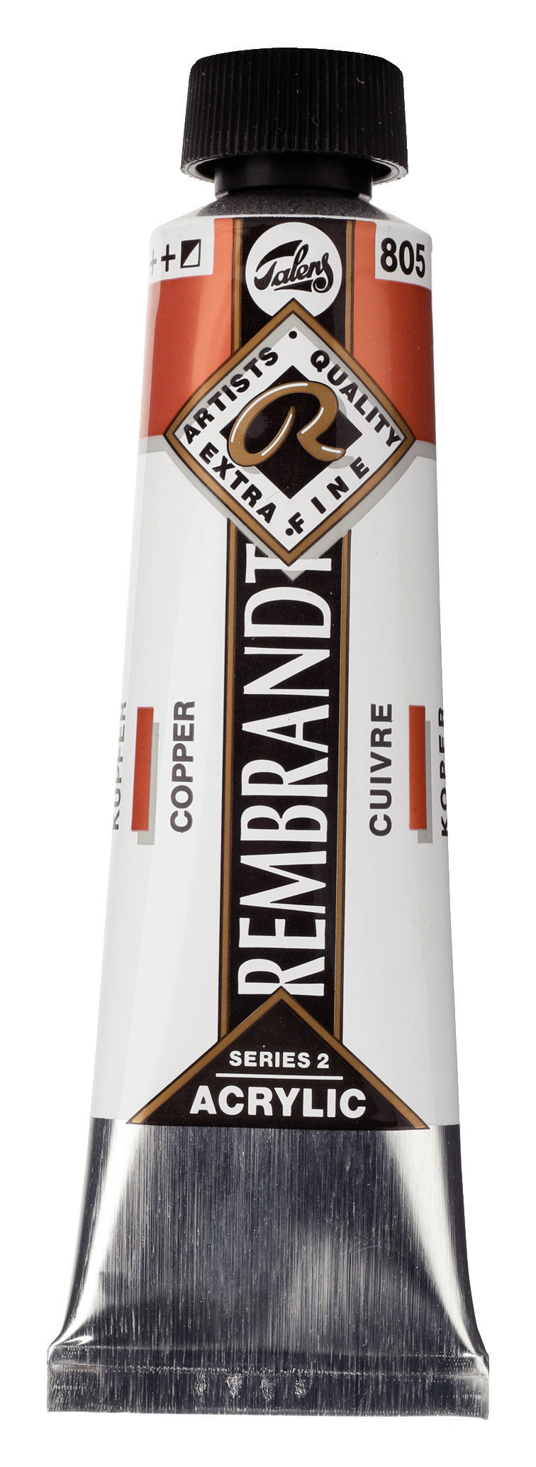 Rembrandt Acrylic Colour Tube 40 ml Copper