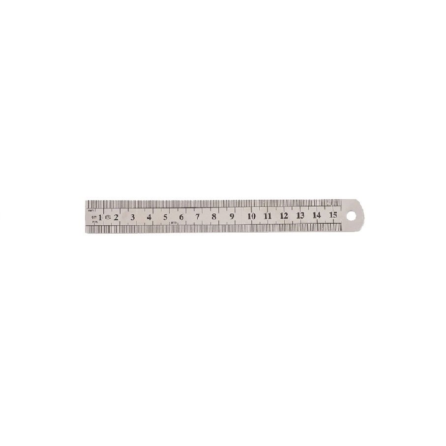 Stainless Ruler 15cm thickness 1mm