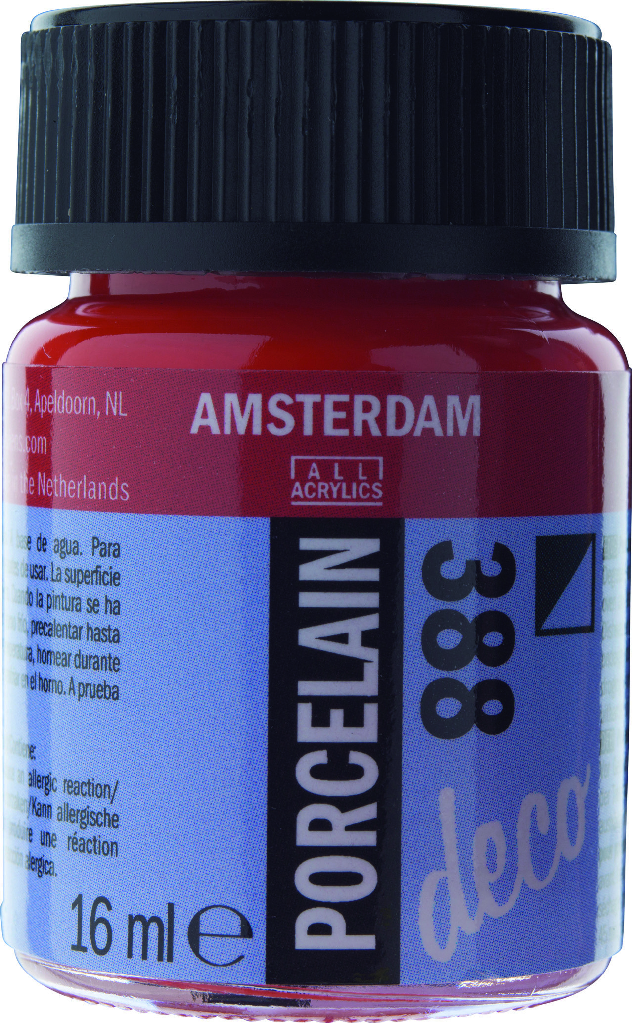 AAC PORC.16ML BRIGHT RED OP