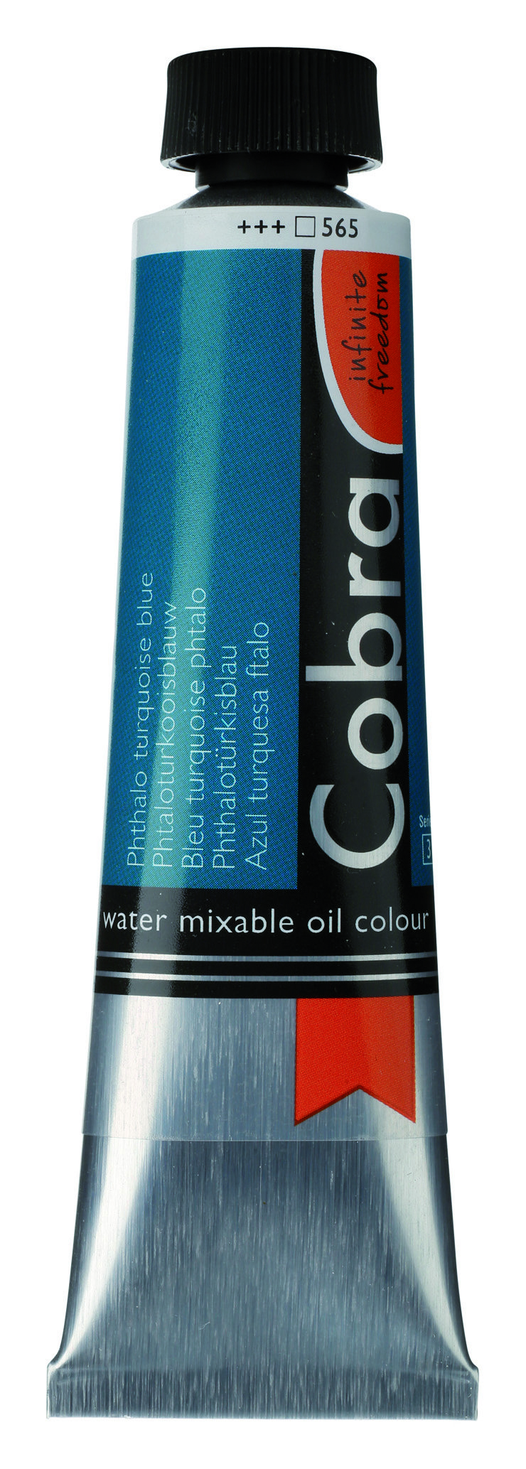 COBRA ART 40ML PHTH.TURQ.BLUE