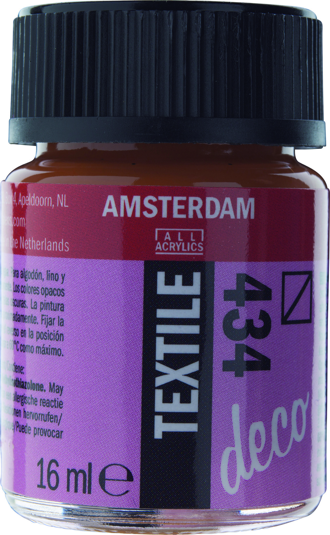 AAC TEXT.16ML SIENNA