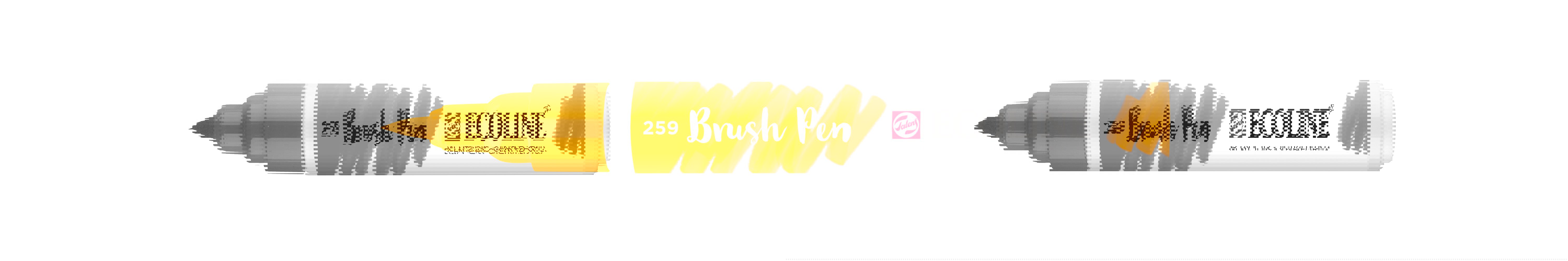 Ecoline Brush Pen Sand Yellow 1 piece
