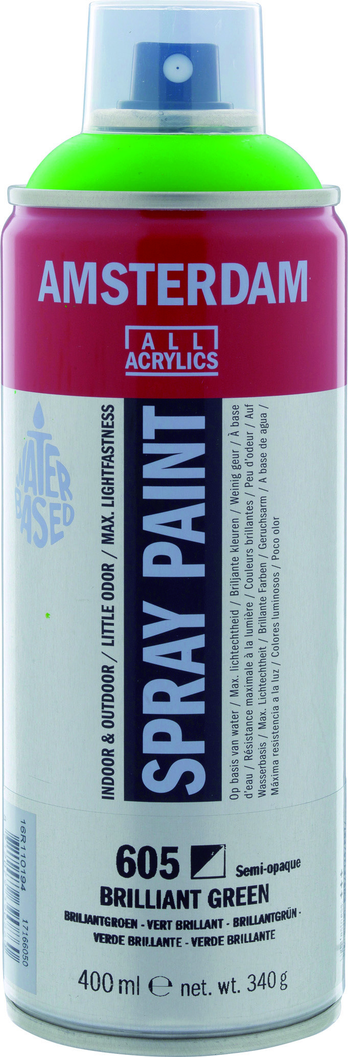 AAC SPRAY 400ML BRILLIANT GRN