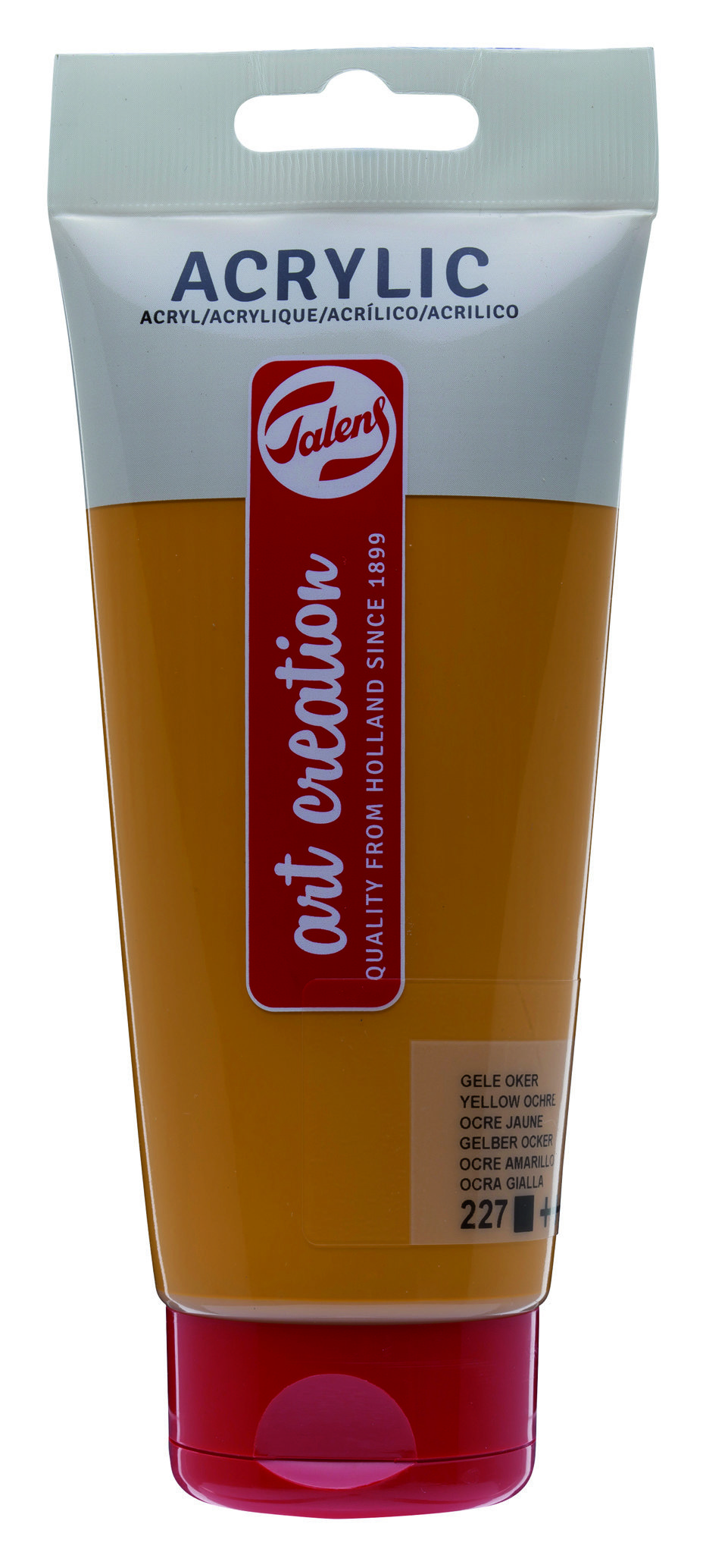 TAC ACRYL 200ML YELLOW OCHRE