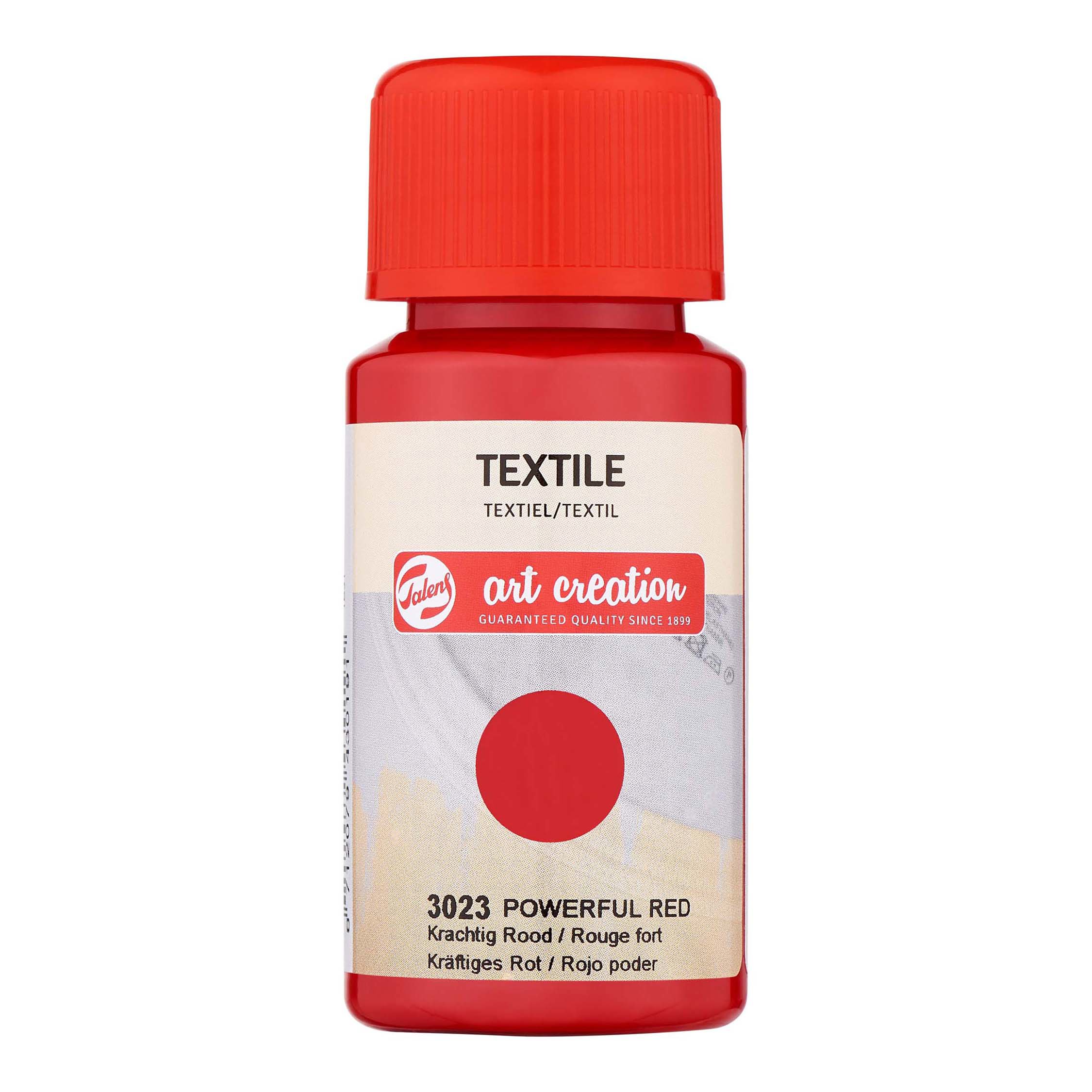 TAC TEX.COL.50ML POWERFUL RED
