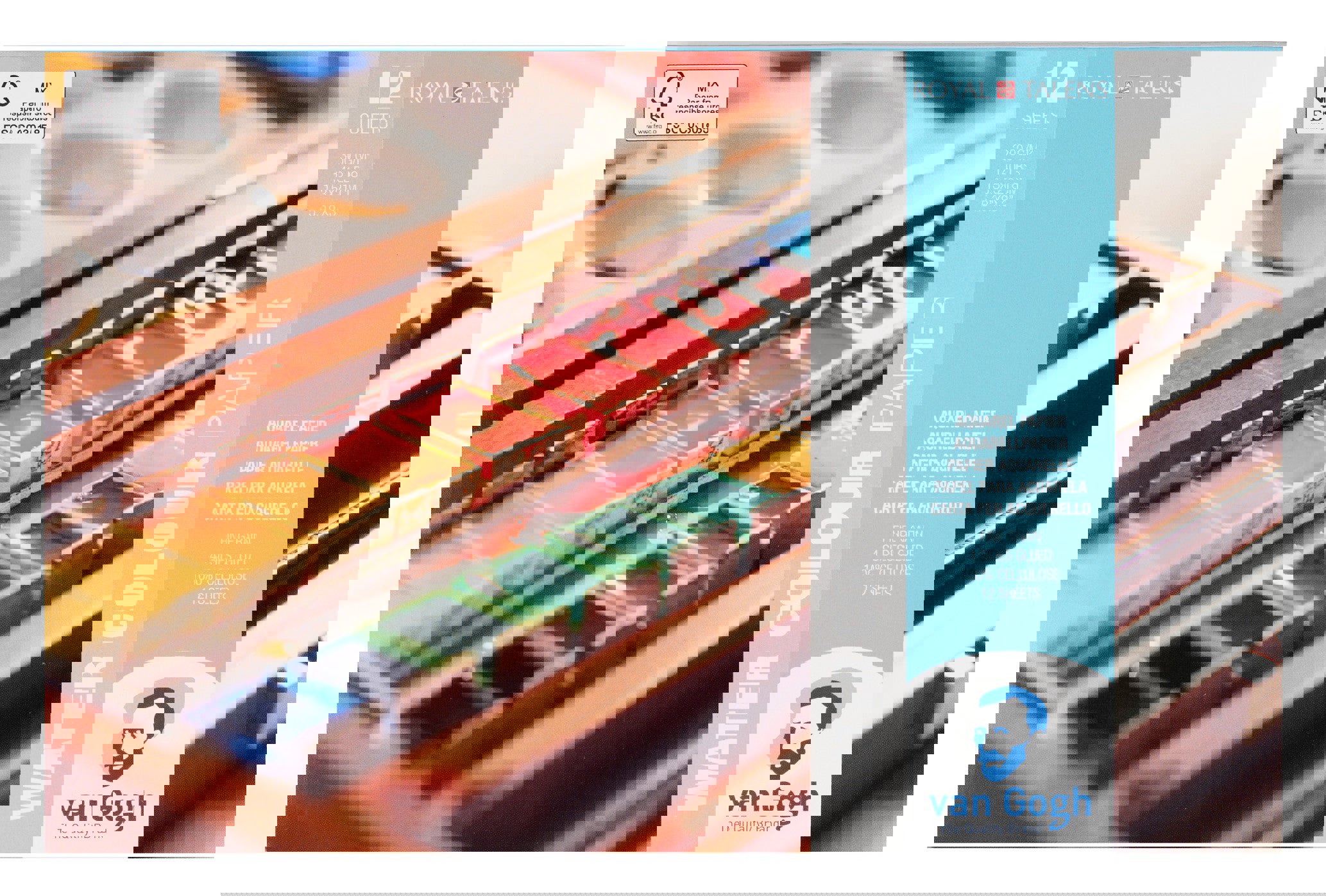 Van Gogh Paper Watercolour paper 21 x 13.5 cm