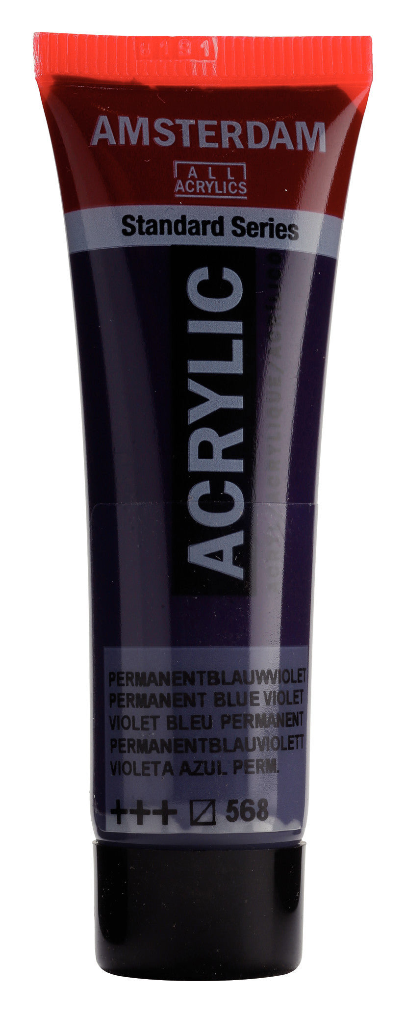 Amsterdam Standard Series Acrylic Tube 20 ml Permanent Blue Violet