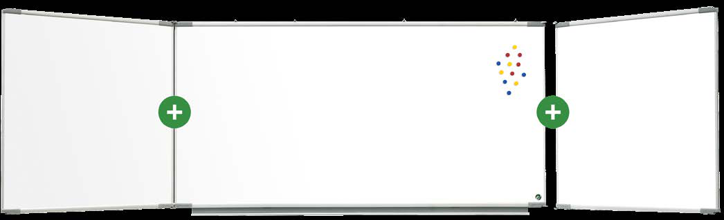 Vanerum SOLUTION Board - 100 x 200 cm - White Thumbnail