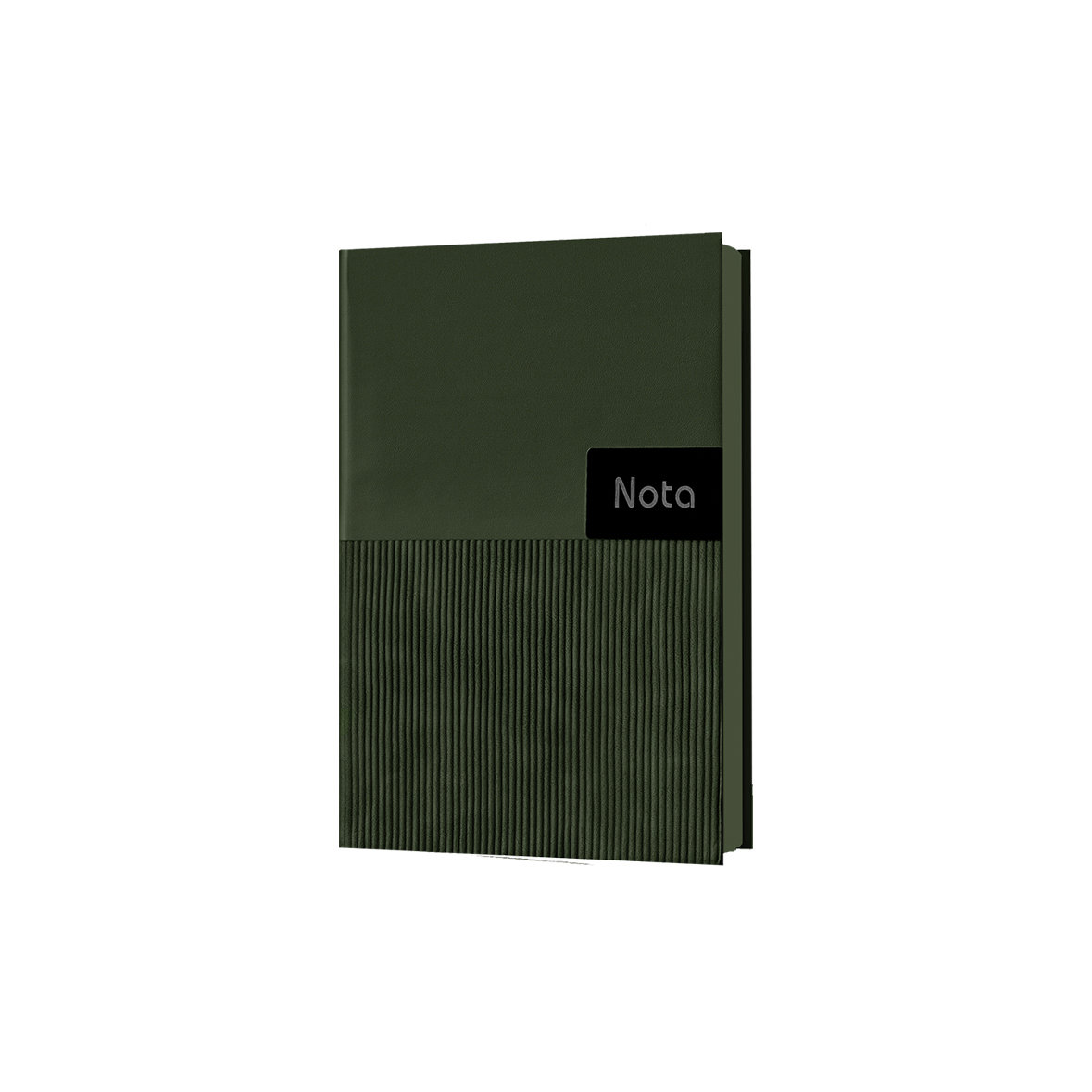NOTA NoteBook PU 80g Lines 112sh Cream paper A5 Gn