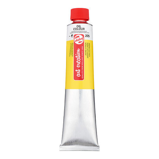 Talens Art Creation Oil Colour Tube 200 ml Lemon Yellow (Primary)