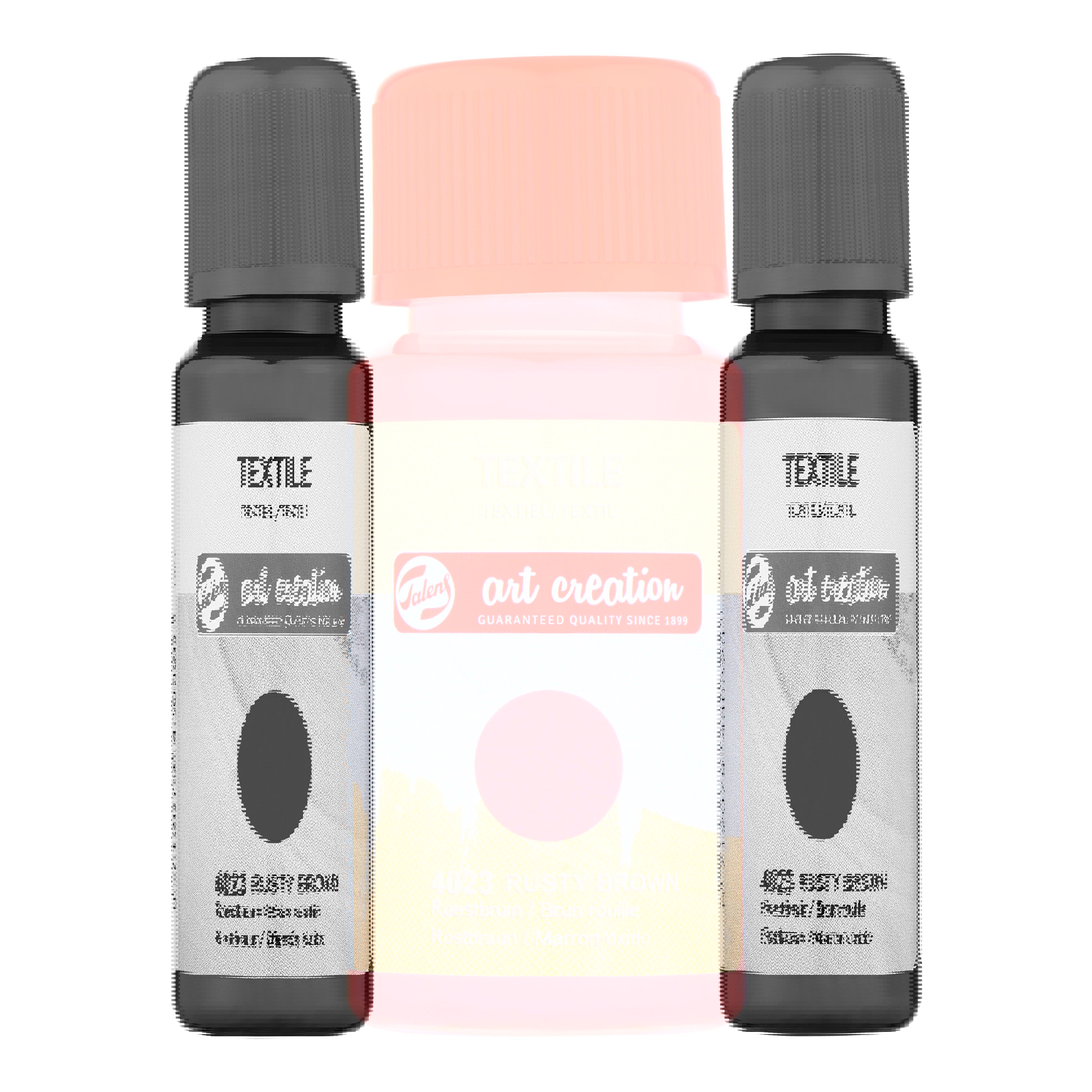 Talens Art Creation Textile Bottle 50 ml Rusty Brown