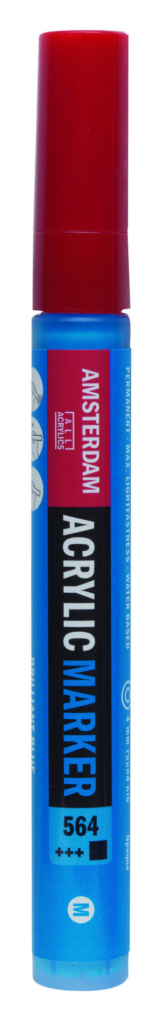 AAC MARKER M BRILLIANT BLUE BL