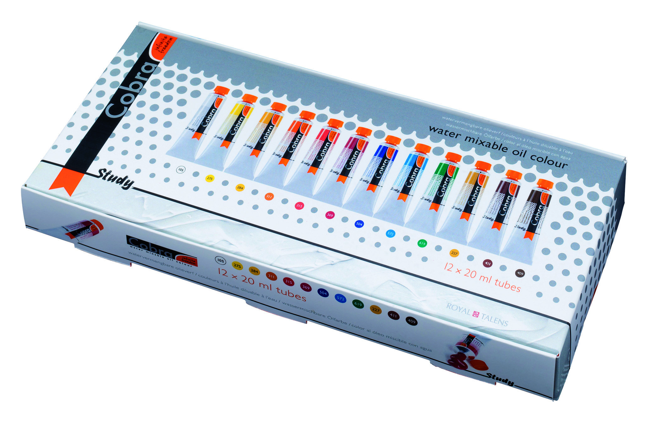 COBRA STU SET 12X20ML