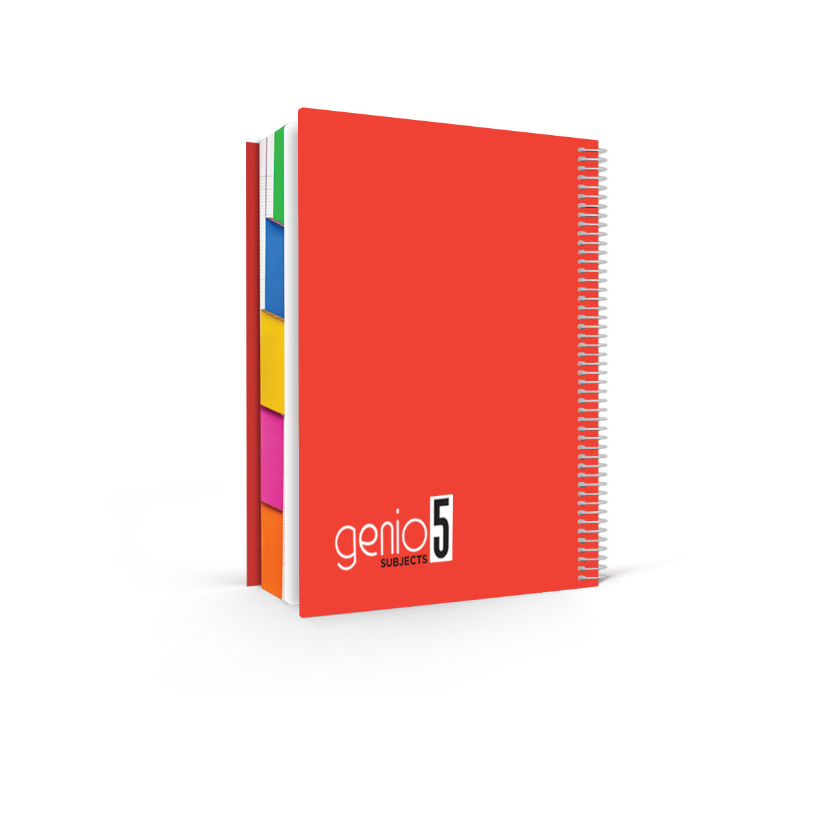 GENIO 5Sub HC Spiral 70g Lin 144sh R/O A4