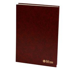 Signature Book 18 parts Regular cov-Black