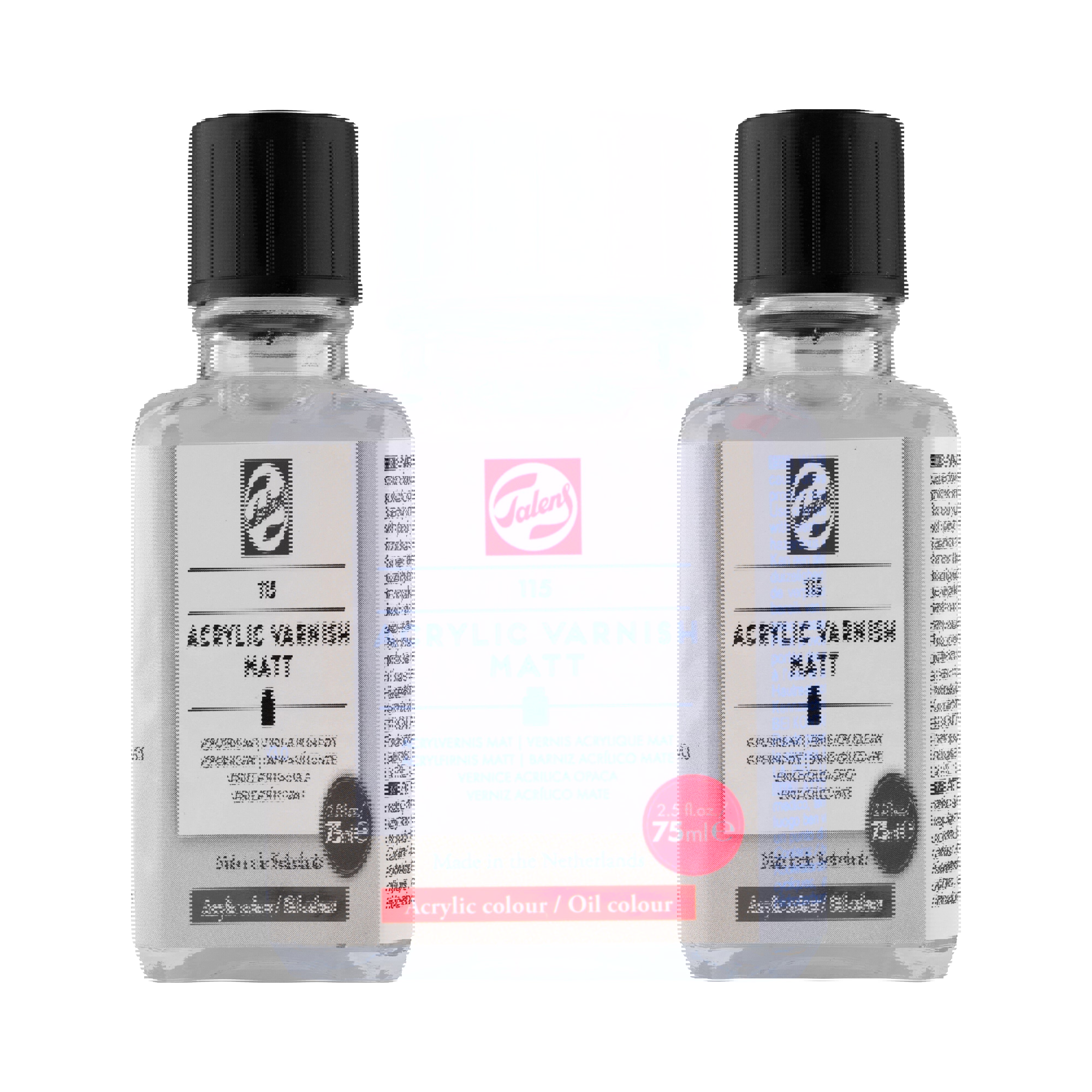 Talens Protection Acrylic varnish Matt 75 ml