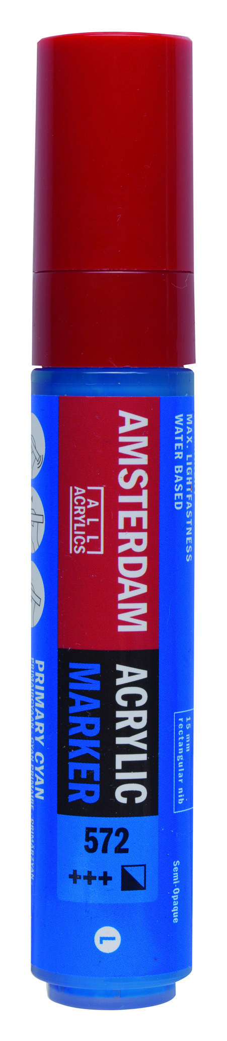 AAC MARKER L PRIM.CYAN BL