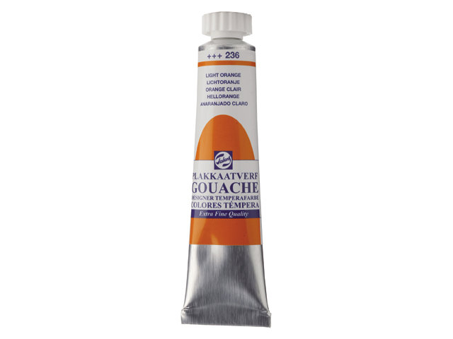 GOUACHE 20ML LIGHT ORANGE
