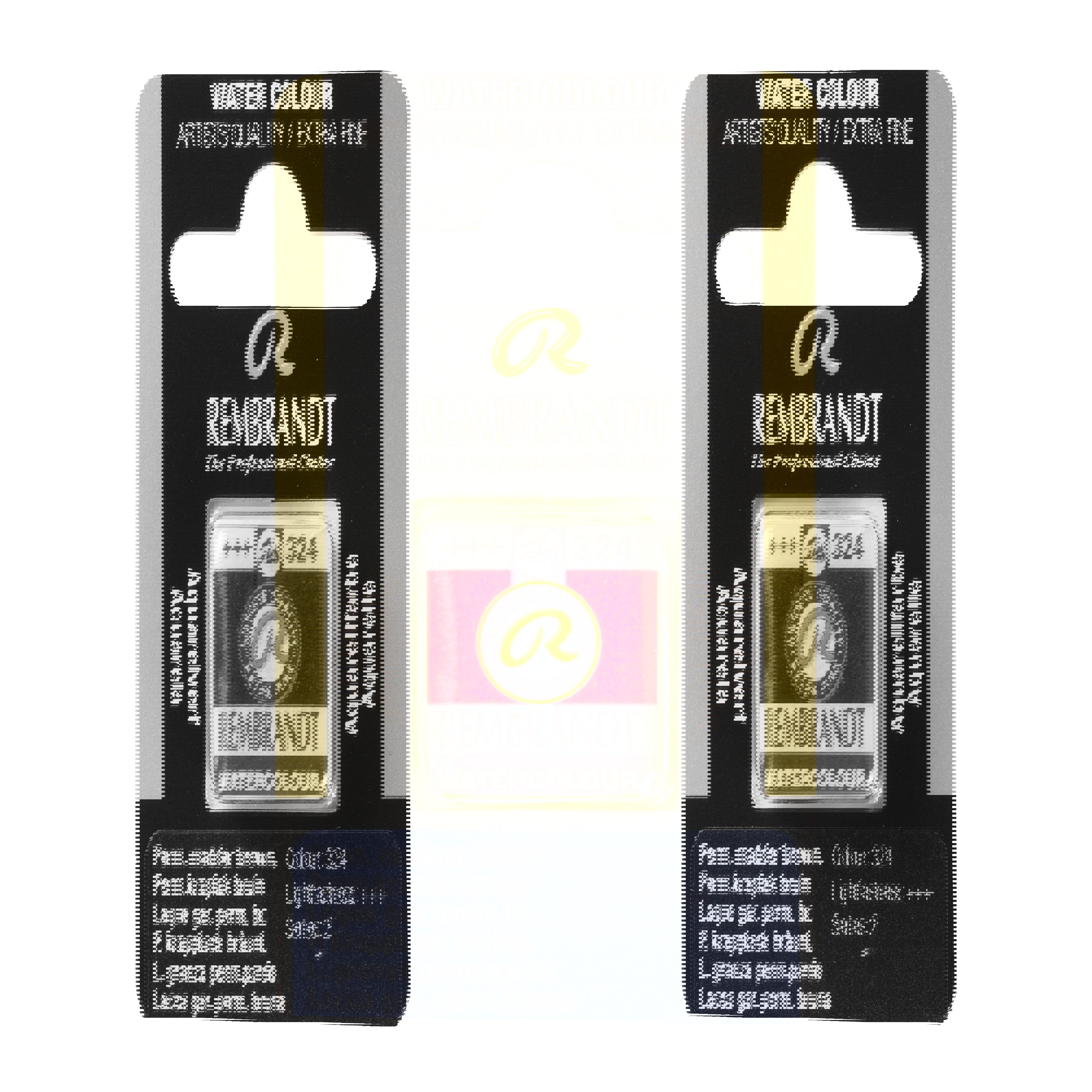 Rembrandt Watercolour Pan B Permanent Madder Brownish 1 piece