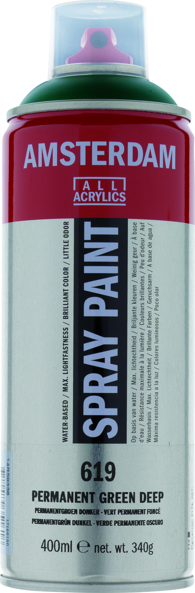 AAC SPRAY 400ML PERM.GREEN DP