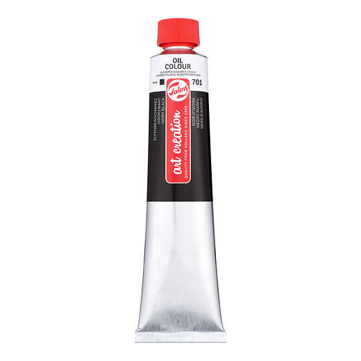 Talens Art Creation Oil Colour Tube 200 ml Ivory Black