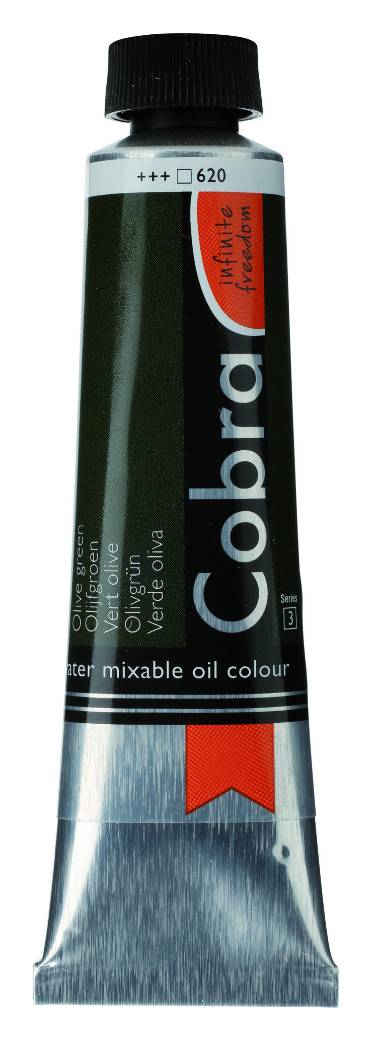 COBRA ART 40ML OLIVE GREEN