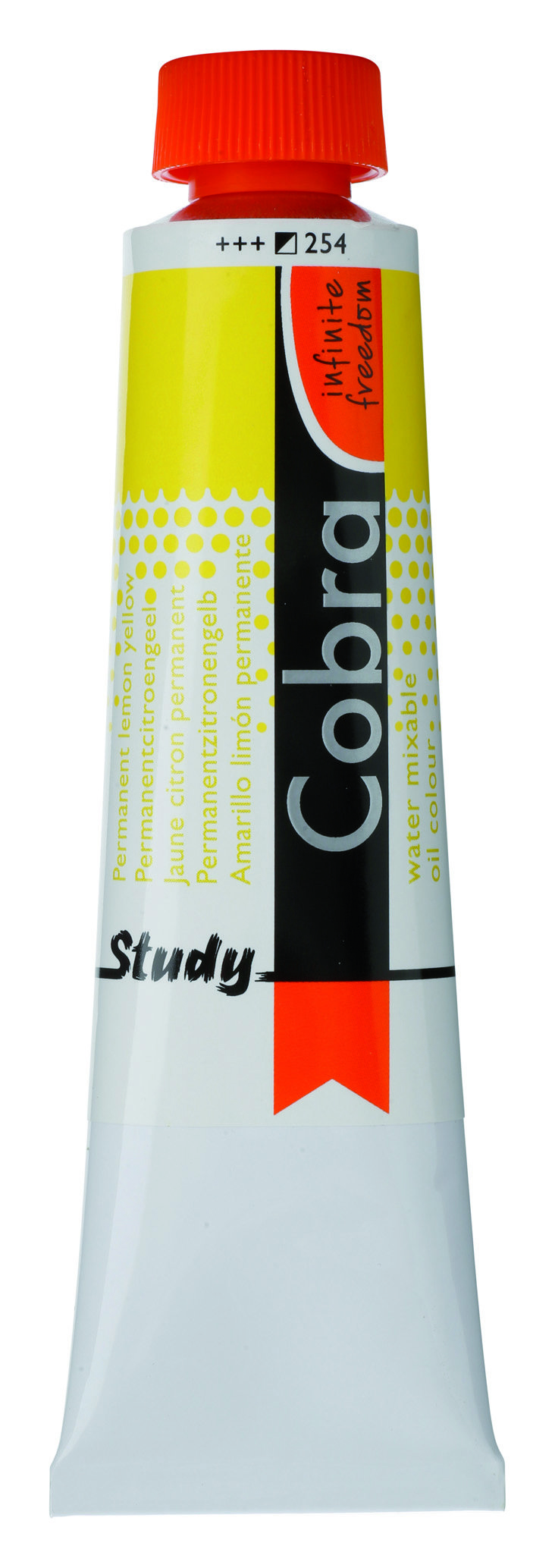 COBRA STU 40ML PERM.LEMON YLW